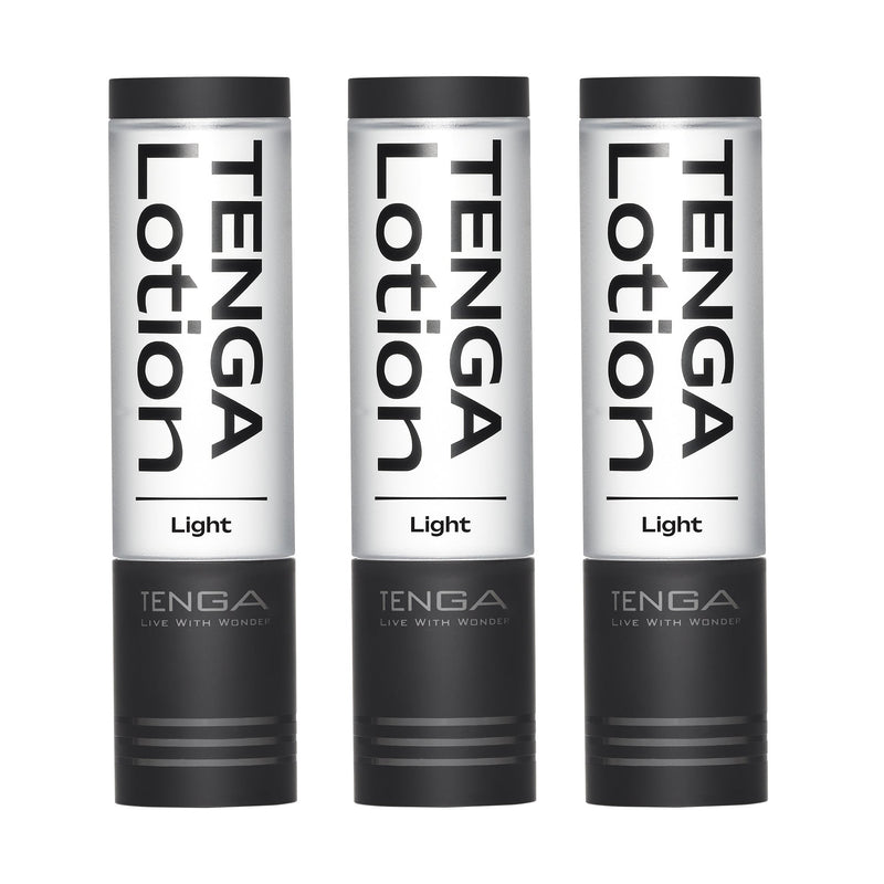 Triple TENGA Lotion Light Pack